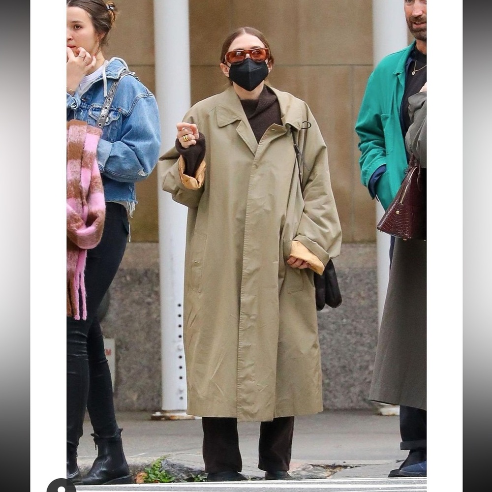 Vintage Men’s Burberry Trench Coat